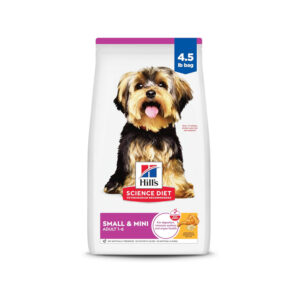 Hill’s Science Diet Small & Mini, Adult 1-6, Small & Mini Breeds Premium Nutrition, Dry Dog Food
