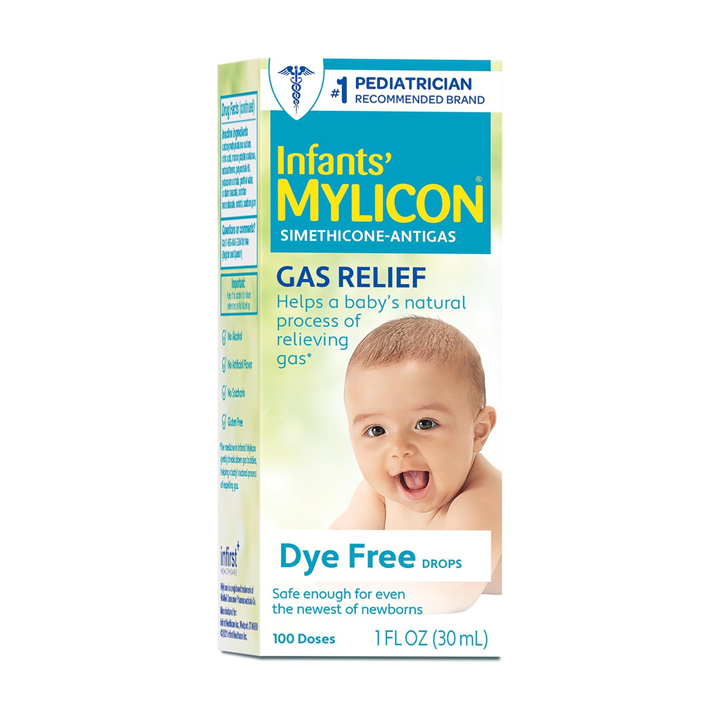 MYLICON Infants Gas Relief Drops for Infants and Babies, 1 Fluid Ounce